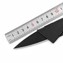 Фото 4 — Нож-кредитка CardSharp 2 складной 65 мм из нержавеющей стали, компактный нож в формате банковской карты
