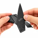 Фото 3 — Нож-кредитка CardSharp 2 складной 65 мм из нержавеющей стали, компактный нож в формате банковской карты