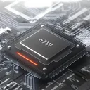 Фото 2 — Сетевое зарядное устройство с кабелем (1м) USB-TYPE C, 67W, Белый D6000 / Адаптер с быстрой зарядкой / Зарядка для телефона