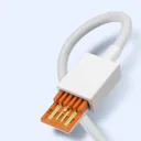 Фото 6 — Сетевое зарядное устройство с кабелем (1м) USB-TYPE C, 67W, Белый D6000 / Адаптер с быстрой зарядкой / Зарядка для телефона