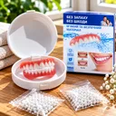 Фото 3 — Съемные виниры Perfect Smile Veneers LY -115 для зубов, косметические накладные зубы для красивой улыбки