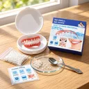 Фото 4 — Съемные виниры Perfect Smile Veneers LY -115 для зубов, косметические накладные зубы для красивой улыбки