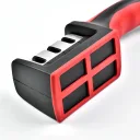 Фото 4 — Точилка для ножей Sharpener RS-168 NJ-523, Черный / Кухонная механическая точилка / Ножеточка