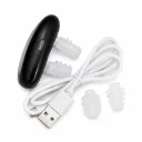Фото 5 — Аппарат для лечения ринита и насморка, USB, Nasal Soother, Черный / Лазерный аппарат от аллергии / Прибор от заложенности носа