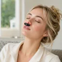 Фото 2 — Аппарат для лечения ринита и насморка, USB, Nasal Soother, Черный / Лазерный аппарат от аллергии / Прибор от заложенности носа