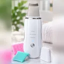 Фото 2 — Ультразвуковой скрабер для чистки лица Skin Scrubber XL-293, аппарат для очистки пор, ультразвукового пилинга