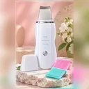 Фото 3 — Ультразвуковой скрабер для чистки лица Skin Scrubber XL-293, аппарат для очистки пор, ультразвукового пилинга