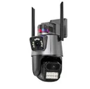 Фото 3 — Уличная охранная поворотная камера WI-FI камера V380-V21 8MP сирена