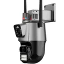 Фото 6 — Уличная охранная поворотная камера WI-FI камера V380-V21 8MP сирена