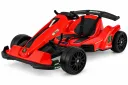 Фото 3 — Детский электрокарт Samat F1 SMT-009 12V 7 Ач 2x35 Вт с пультом и ремнями Красный