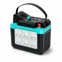 Фото 4 — Фонарь с колонкой GDLITE GD-9008 MUSIC Bluetooth FM PD 20W 3 лампы