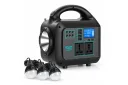 Фото 4 — Зарядная станция GDLITE GD-9001 PRO, 220 В, 150 Вт, LiFePO4, 3 лампы