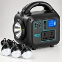 Фото 2 — Зарядная станция GDLITE GD-9001 PRO, 220 В, 150 Вт, LiFePO4, 3 лампы