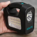 Фото 4 — Фонарь LED GDLITE (GD-3PRO) (Солн. панель 5V/4W; аккум-LiFePO4 3,2V/5Ah; 3 лампы LED)