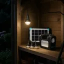 Фото 6 — Фонарь LED GDLITE (GD-3PRO) (Солн. панель 5V/4W; аккум-LiFePO4 3,2V/5Ah; 3 лампы LED)