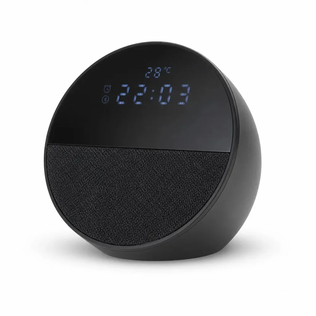 Bluetooth-колонка ECHQ Spot з цифровим годинником, будильником і термометром