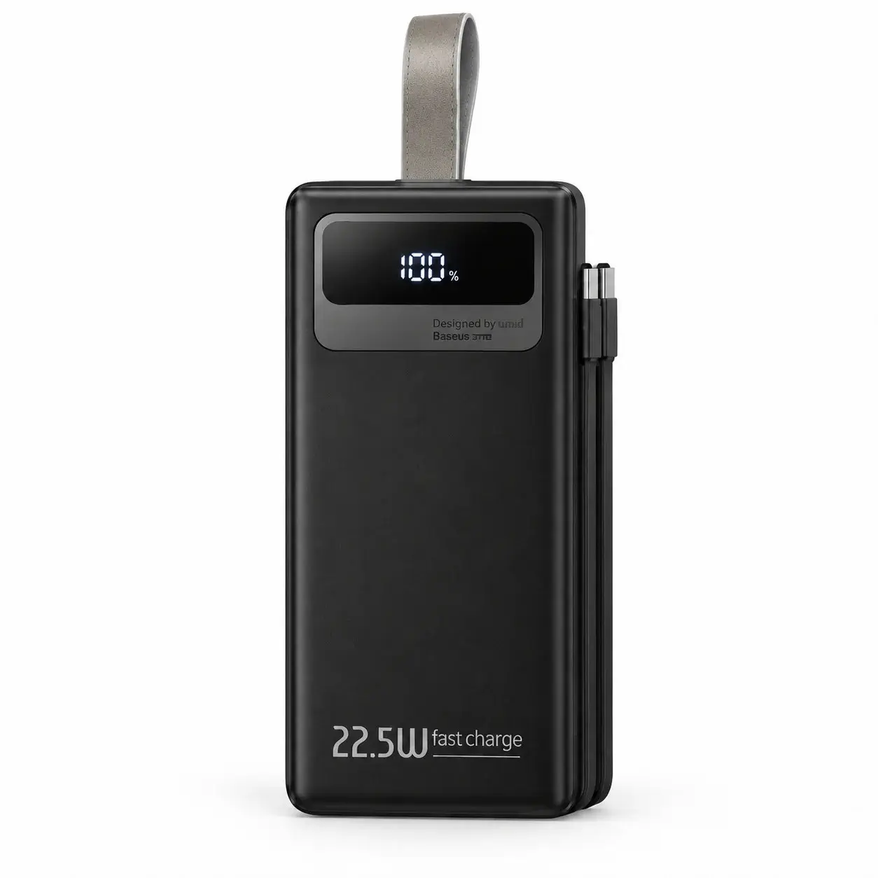 Черный Power Bank Aroimac ORA503 40000 mAh