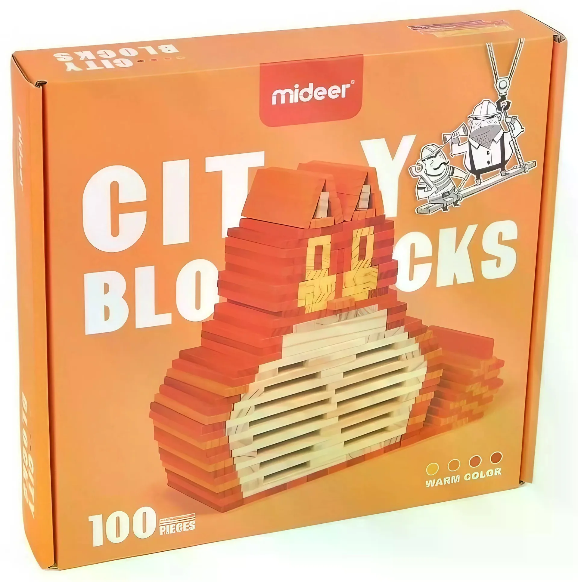 Дитячий конструктор CITYBLOCKS 100 деталей