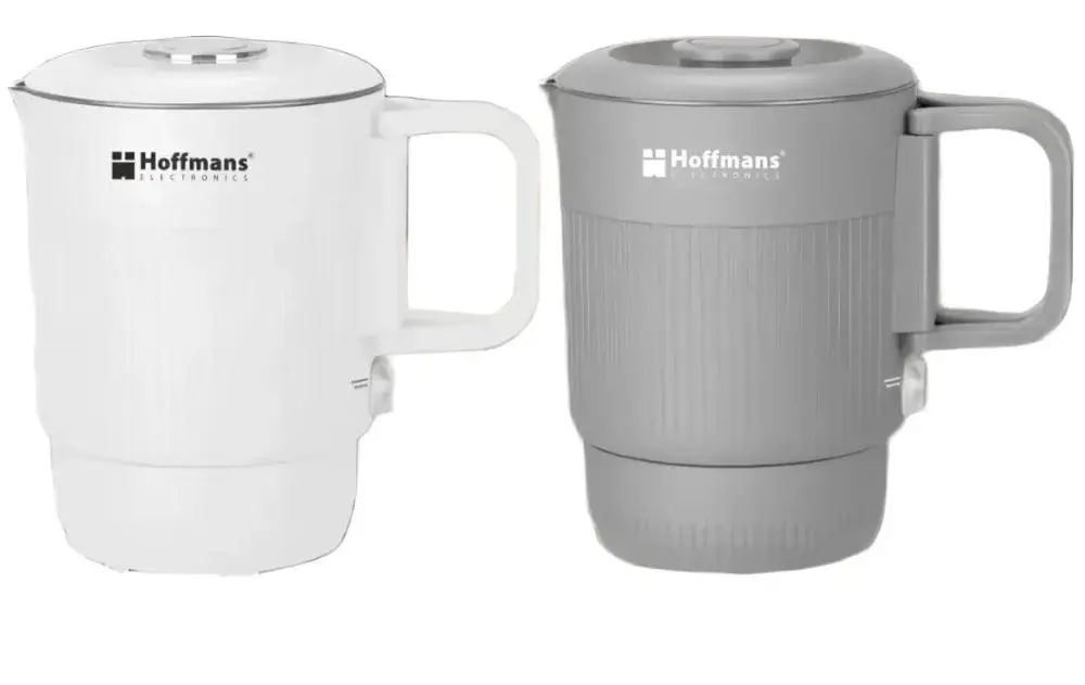 Електрочайник-каструля Hoffmans HM-2560 • Компактна електрокаструля 2 в 1 на 0,8 л і 1200 Вт для води та простих страв