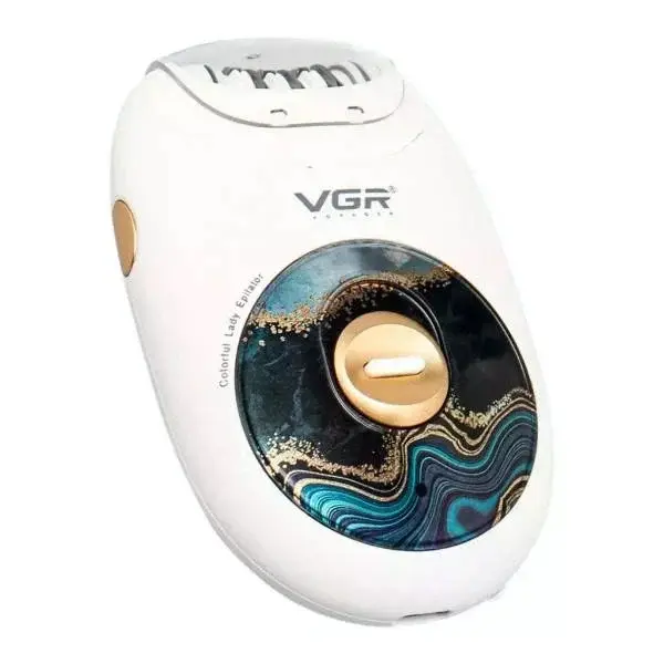 Епілятор VGR V-706 • Акумуляторний жіночий пінцетний епілятор VGR V-706 з USB заряджанням для видалення волосся вдома