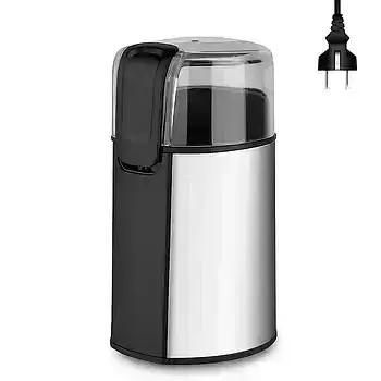 Кавомолка Domotec MS-7123 300 Вт • Електрична ножова кавомолка Domotec MS-7123 на 60 г з імпульсним режимом для кави та спецій