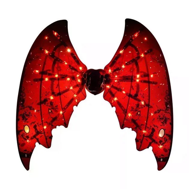 Крила Shadow Angel №2 SA224 червоні