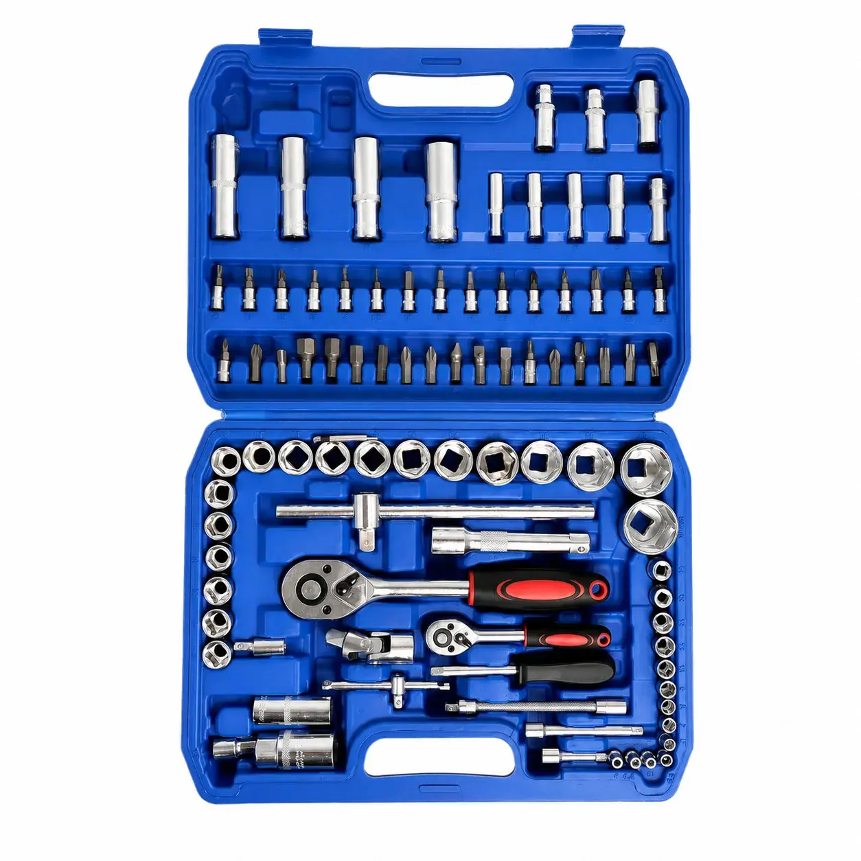 Набір інструментів UKS TOOLS 94 предмети у кейсі для авто та ремонту