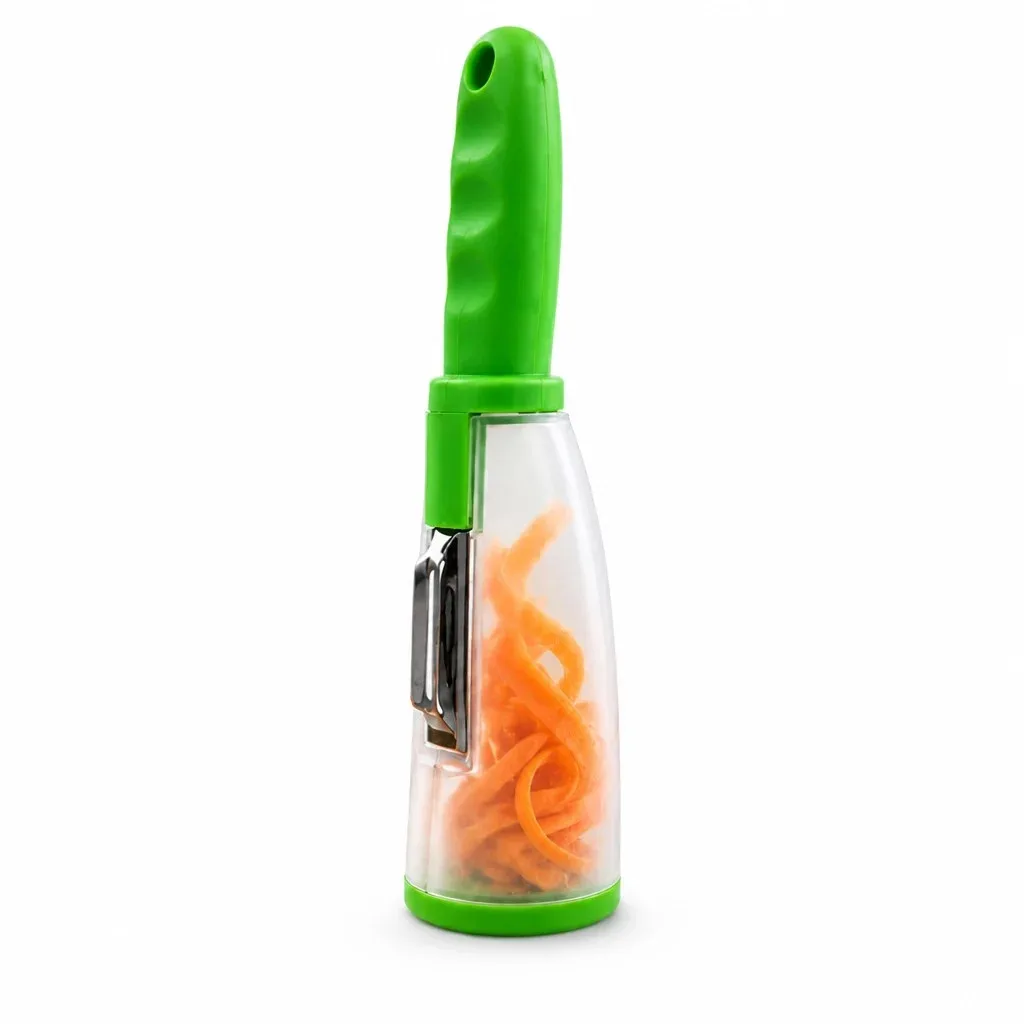 Овочечистка Easy Peeler з контейнером для шкірки