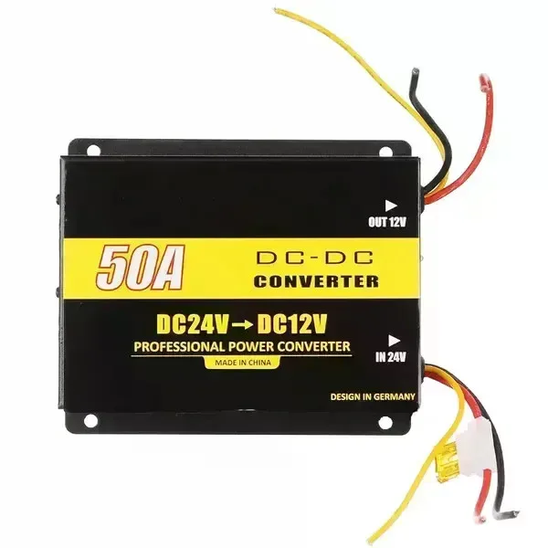Перетворювач DC/DC 24V-12V 50A