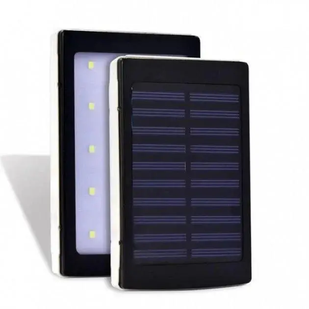 Повербанк на сонячній батареї UN-3101 SOLAR 20000mAh