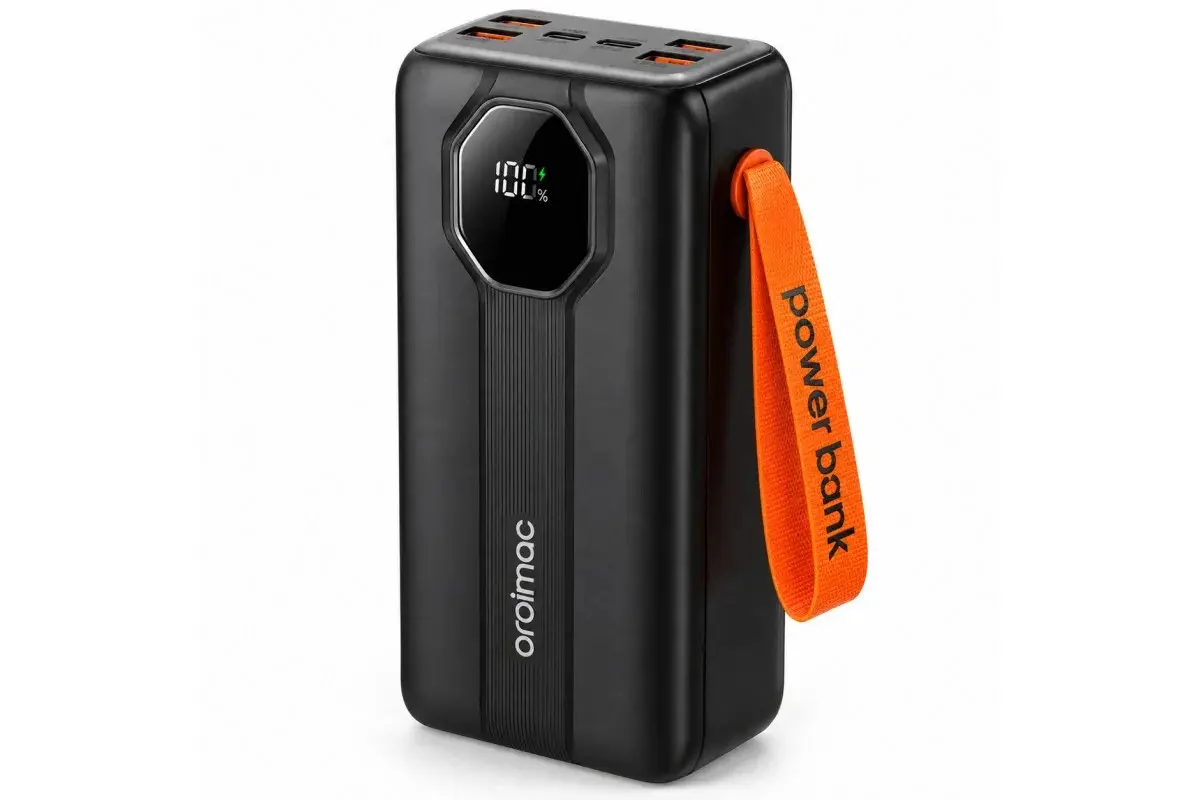 Power Bank Aroimac VP318 30000 mAh Black