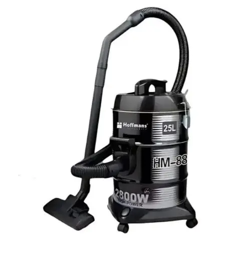 Пилосос Hoffmans HM-8806 25 л • Господарський пилосос 2800 Вт із функцією видування та мийним HEPA-фільтром