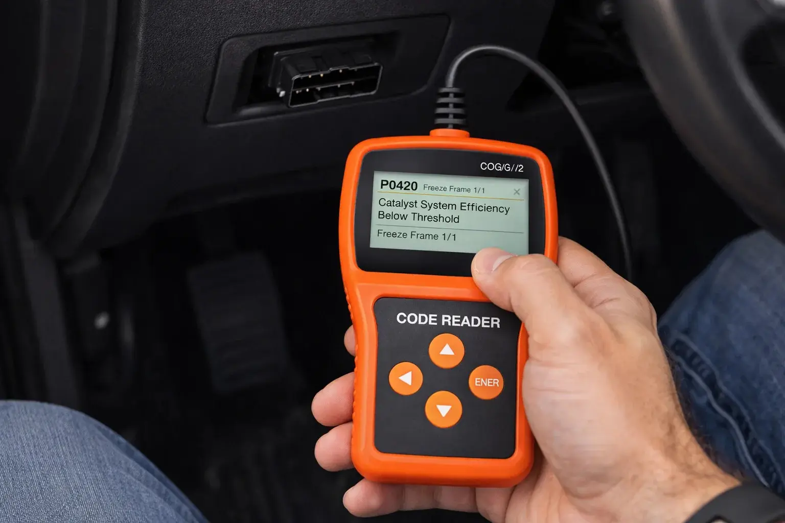 Сканер MS309PRO OBD2 для діагностики автомобіля • Діагностичний інструмент OBD2