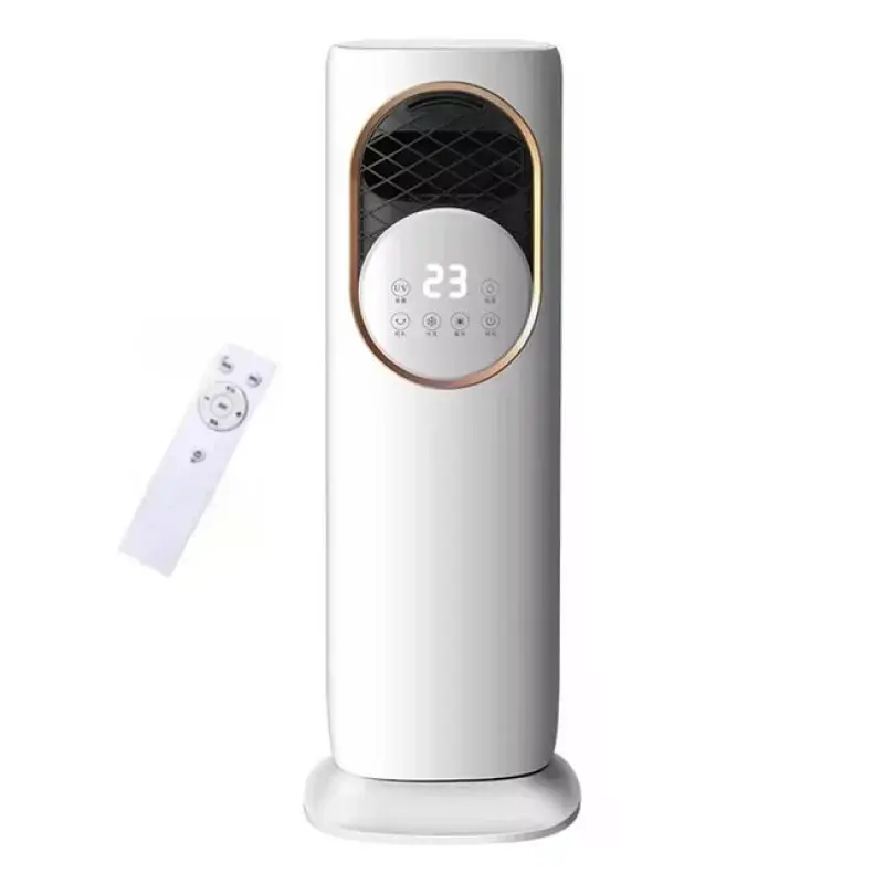 Вентилятор підлоговий побутовий DOMOTEC MS-1630 White для дому та офісу • Потужний вентилятор для кімнати, спальні та квартири