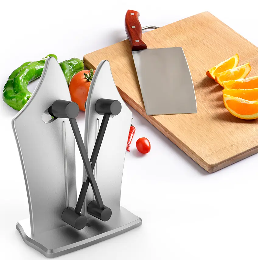 Точилка для кухонных ножей Bavarian Edge Knife Sharpener ∙ Домашняя бытовая ножеточка