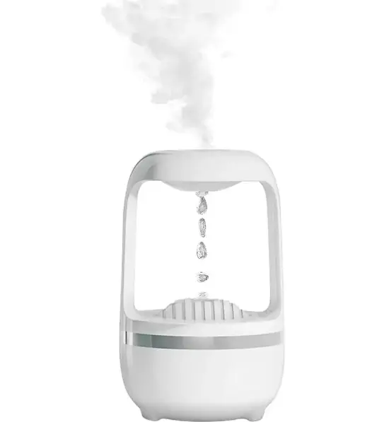 Антигравітаційний зволожувач повітря Creative Anti-gravity Water Drop Humidifier Портативний дифузор для зволоження та очищення