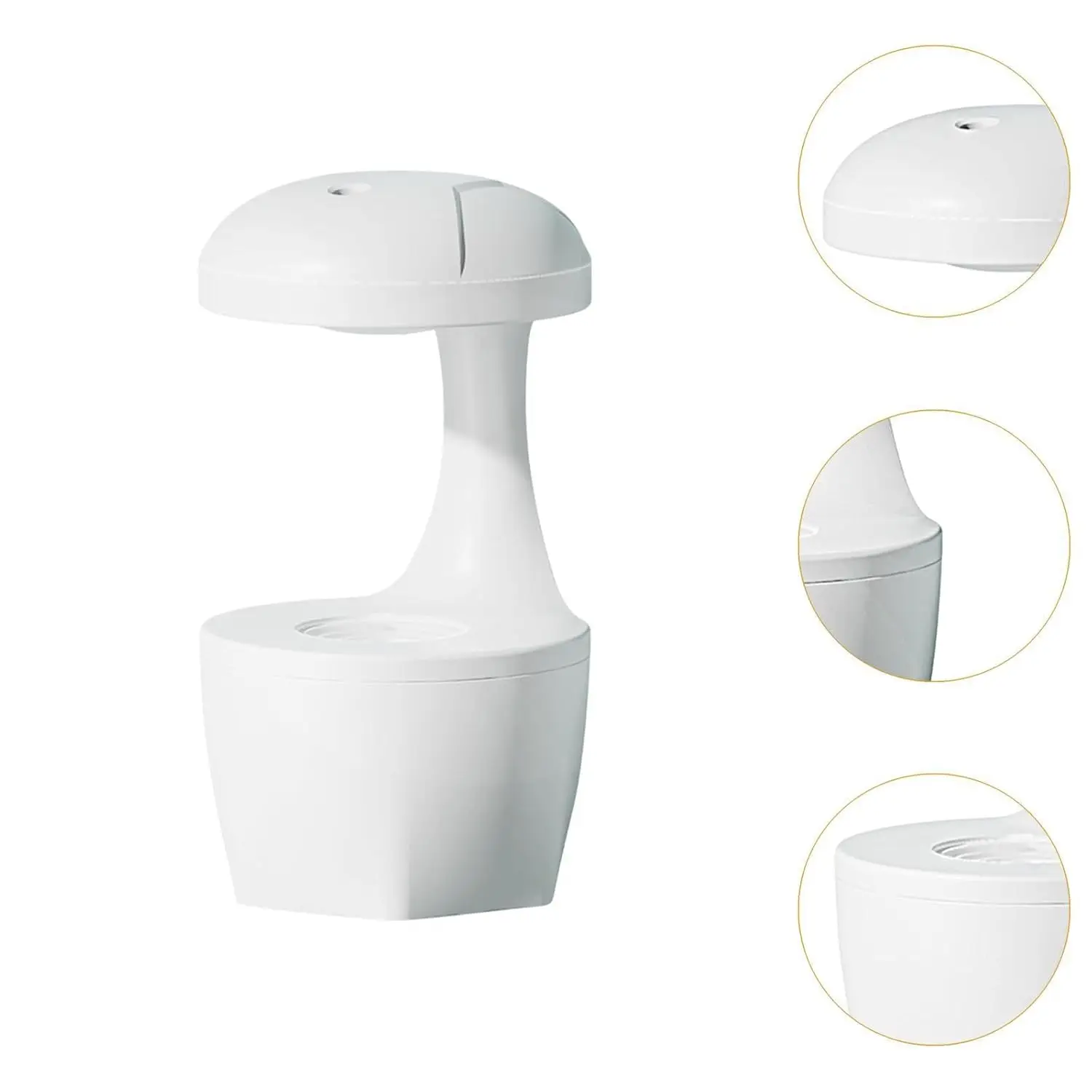 Антигравітаційний крапельний зволожувач повітря з оберненим потоком Anti Gravity Humidifier
