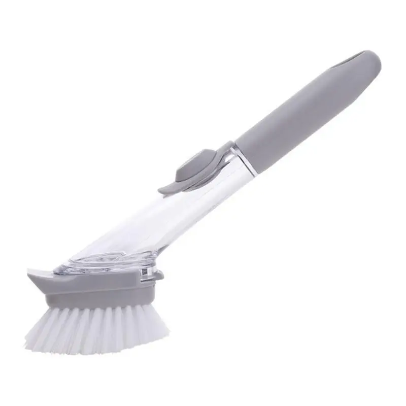 Многофункциональная щетка Decontamination Wok Brush NJ-233 для мытья и чистки с дозатором