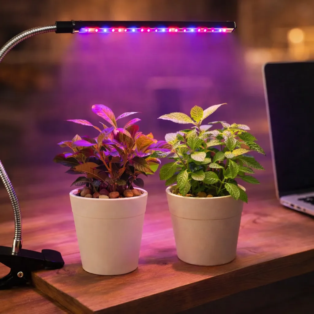 Фітолампа Grow Light для рослин та розсади, повний спектр, 1 голова