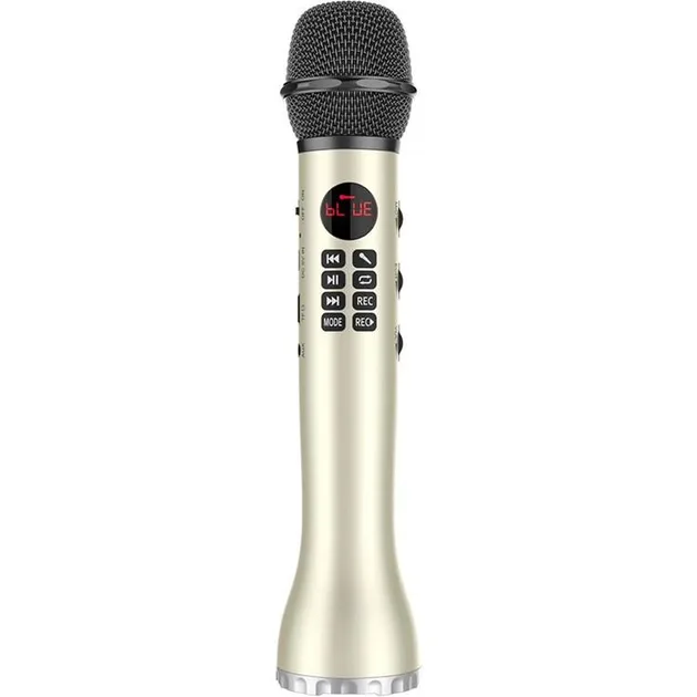 Мікрофон караоке бездротовий MicMagic L-598, 9 Вт