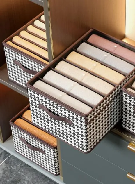 Органайзер для одягу, storage box 17x24x30 см, AND XL-1049