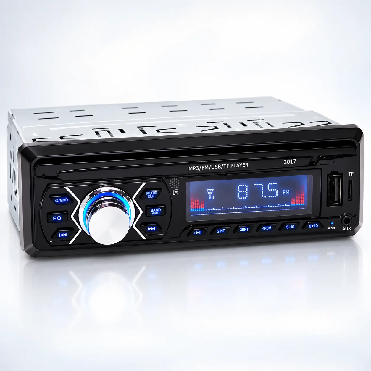 Автомагнітола USB/RGB SD/AUX/FM пульт 2017 / Магнітола 1DIN / RGB автомагнітола з пультом