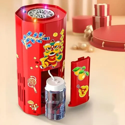 Автоматичний генератор мильних бульбашок Bubble Machine, ефект феєрверку