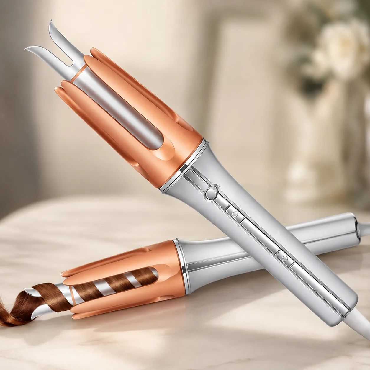 Стайлер для завивки волосся Sheglam Hair Curler Bella, автоматичний, 3 режими 170–210°C
