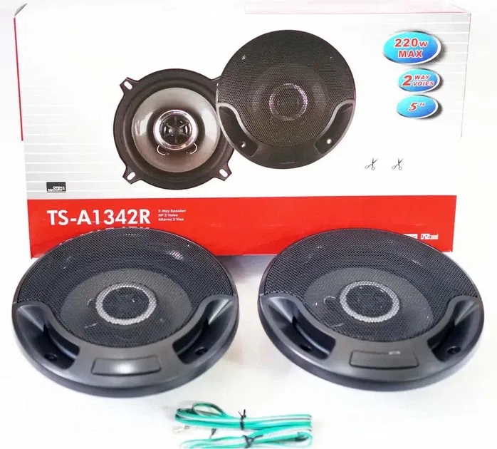 Акустика автомобільна TS-A1342R, 13 см, 220 Вт