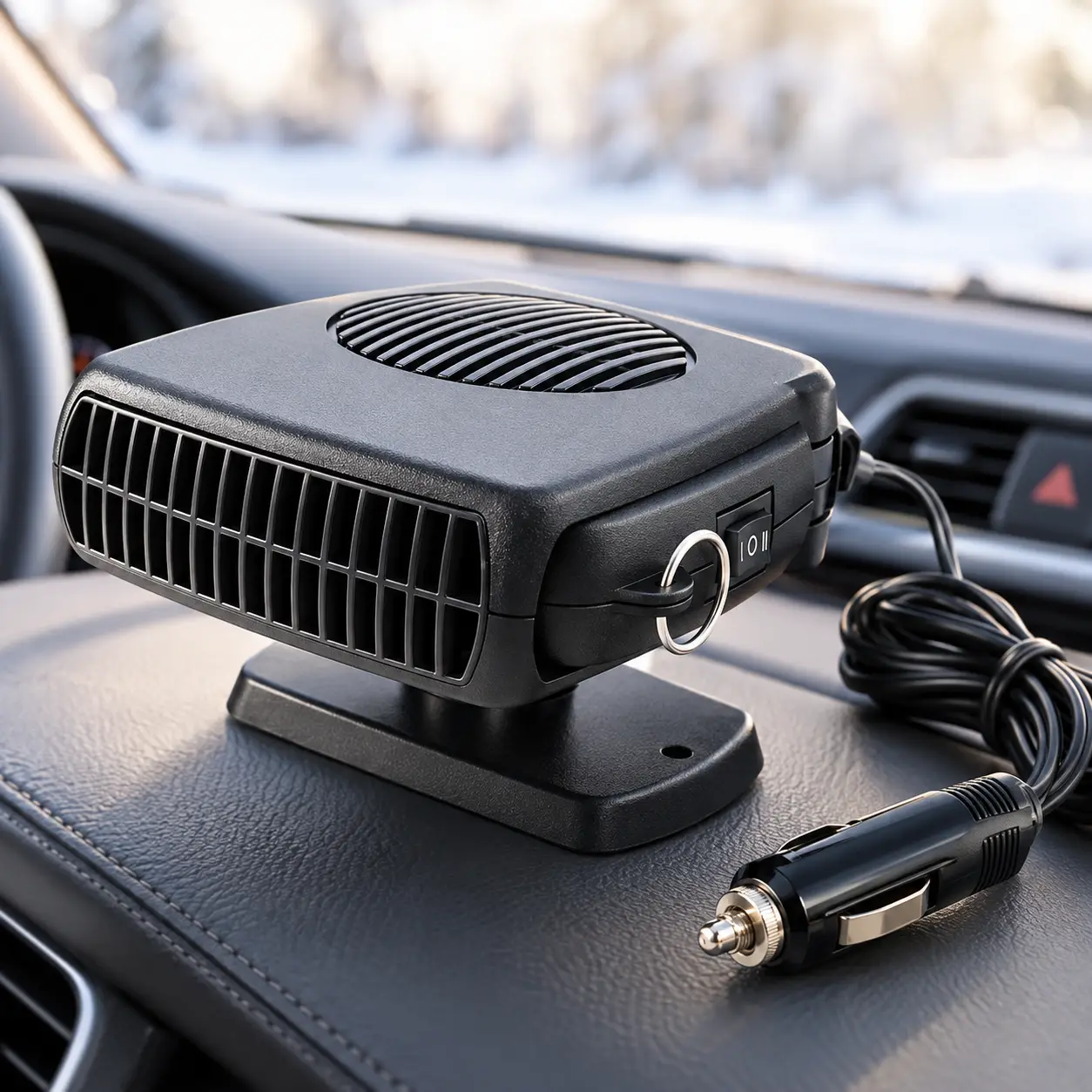 Автомобильный обогреватель Auto Heater Fan 703, 200W, от прикуривателя