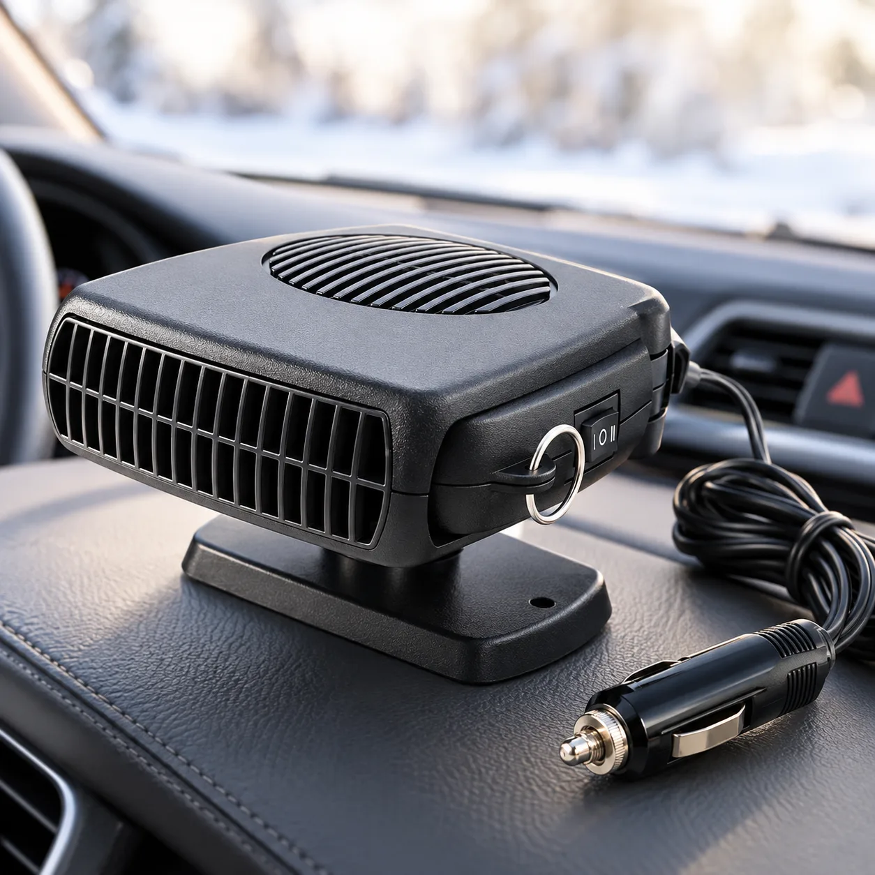 Автомобільний обігрівач Auto Heater Fan 703, 200W, від прикурювача