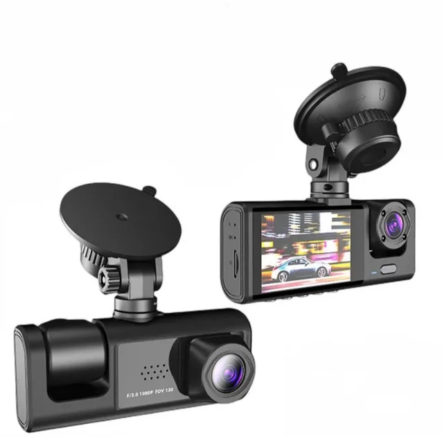 Відеореєстратор Black Box Full HD 1080 на 3 камери