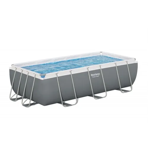 Басейн каркасний прямокутний Power Steel 56441, 4,04х2,01х1,00 м