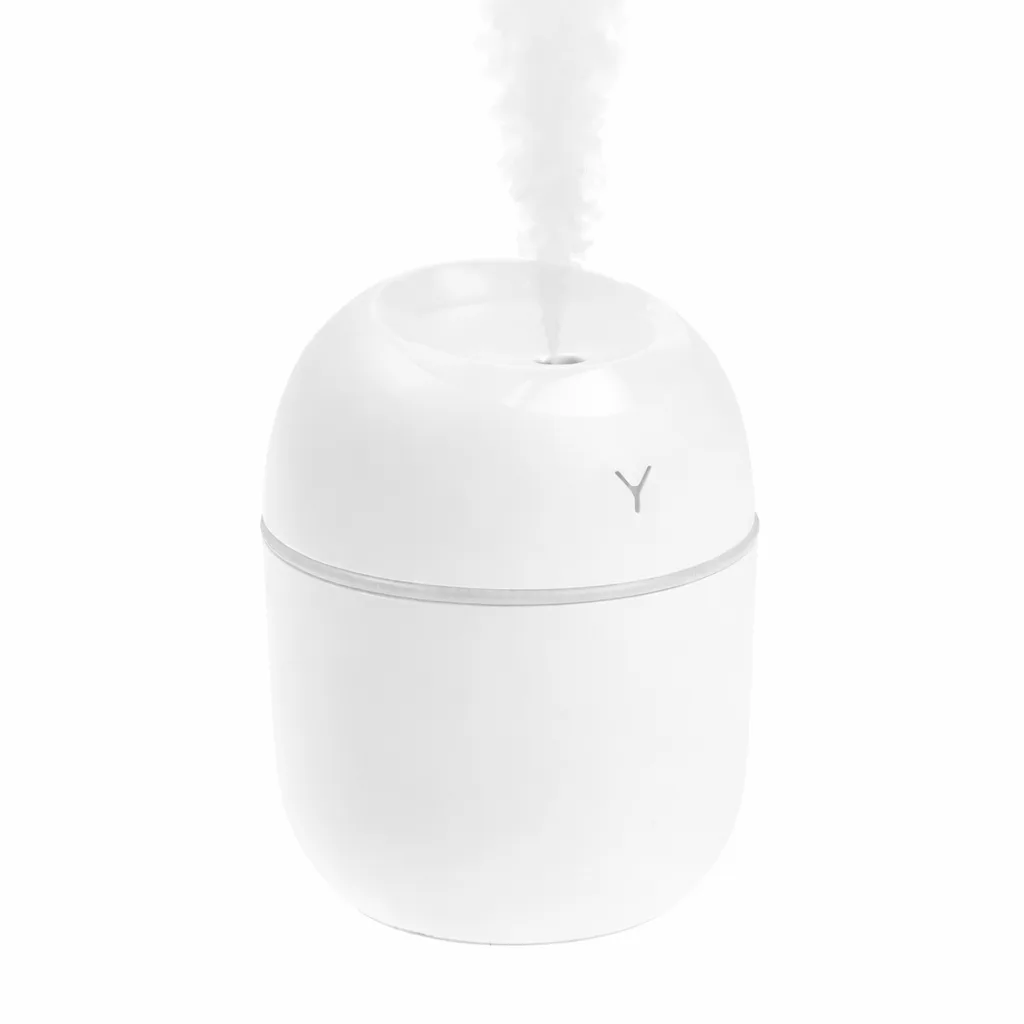 Зволожувач повітря ультразвуковий міні USB Humidifier з підсвічуванням